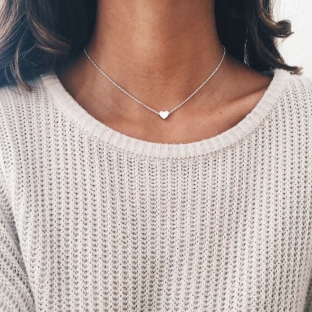 ❤️NWOT dainty heart ♥️ necklace